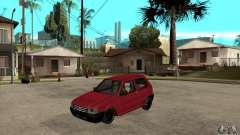 Fiat Uno Fire для GTA San Andreas