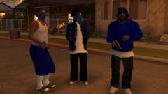 Crips Gang для GTA San Andreas