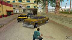 Cabbie HD для GTA Vice City