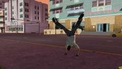 Cleo Parkour v4 для GTA Vice City