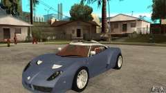 Spyker C12 Zagato для GTA San Andreas