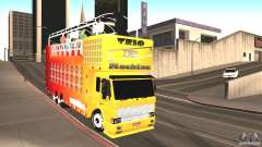Scania 93H 6x2 Trio Eletrico для GTA San Andreas