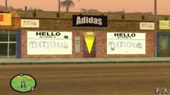 Магазин ADIDAS для GTA San Andreas