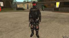Cпецназовец из Амбреллы для GTA San Andreas