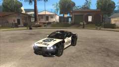 Police NFS UC для GTA San Andreas