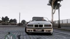 BMW M3 e36 1997 Cabriolet для GTA 4