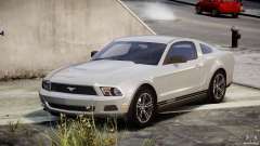 Ford Mustang V6 2010 Premium v1.0 для GTA 4