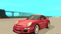 Porsche 911 (997) GT3 v2.0 для GTA San Andreas