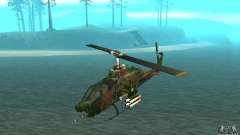 AH-1 super cobra для GTA San Andreas