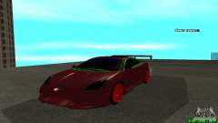 Toyota Celica v2 для GTA San Andreas