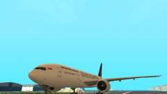Boeing 777-200 Singapore Airlines для GTA San Andreas