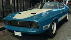 Ford Mustang Mach I 1973 для GTA 4