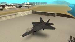 F-22 Black для GTA San Andreas
