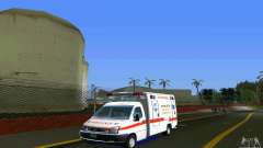 RTW Ambulance для GTA Vice City
