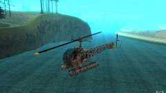 Sea Bell H13 для GTA San Andreas