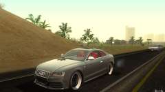 Audi S5 Black Edition для GTA San Andreas
