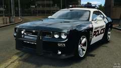 Dodge Challenger SRT8 392 2012 Police [ELS][EPM]