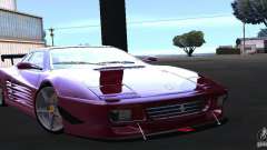 Ferrari 512 TR для GTA San Andreas