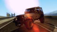 Jeep Wrangler 1994 для GTA San Andreas