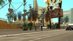 Новые текстуры для казино Визаж для GTA San Andreas