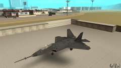 YF-22 Black для GTA San Andreas
