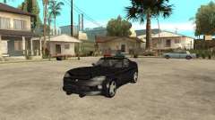 Dodge Viper Police для GTA San Andreas