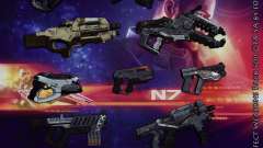 Mass Effect Weapons Pack для GTA San Andreas
