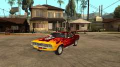 Dodge Challenger Tuning для GTA San Andreas