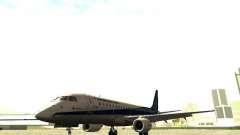 Embraer E-190 для GTA San Andreas
