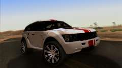 Bowler EXR S 2012 для GTA San Andreas
