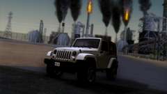 Jeep Wrangler Rubicon для GTA San Andreas