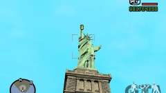 Статуя Свободы для GTA San Andreas