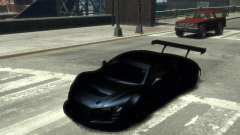 Audi R8 LMS для GTA 4