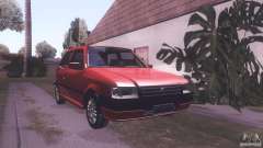 Fiat Uno Mile Fire Original для GTA San Andreas
