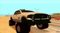 Dodge Ram 2500 4x4 для GTA San Andreas