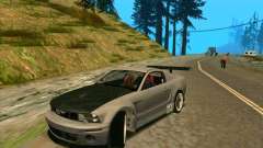 Ford Mustang GTR для GTA San Andreas