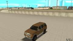 Ford Explorer 2002 для GTA San Andreas