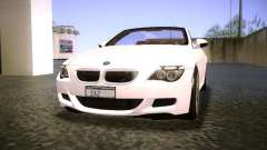 BMW M6 для GTA San Andreas