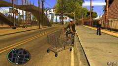 Shopping Cart Faggio V2 для GTA San Andreas