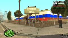 Русский отель для GTA San Andreas