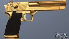 Desert Eagle Золотой для GTA San Andreas