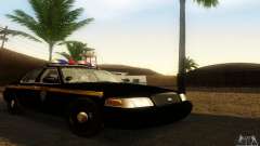 Ford Crown Victoria Montana Police для GTA San Andreas