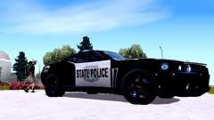 NFS Undercover Cop Car MUS для GTA San Andreas