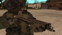 SCAR FN MK16 для GTA San Andreas
