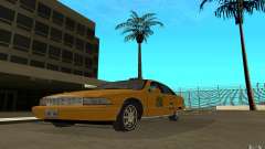Chevrolet Caprice taxi для GTA San Andreas