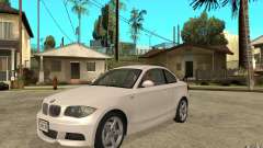 BMW 135i Coupe для GTA San Andreas