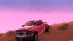Dodge Ram 3500 Laramie 2010 для GTA San Andreas