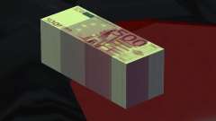 Euro money mod v 1.5 500 euros для GTA San Andreas