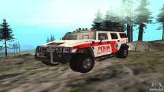 HUMMER H2 Amulance для GTA San Andreas