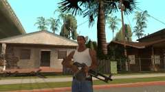 Ручной Пулемёт Дягтерёва для GTA San Andreas